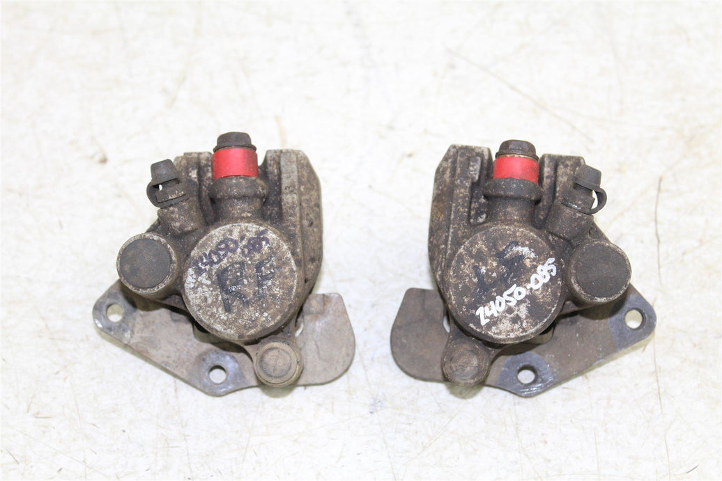 2001 Kawasaki Prairie 300 4x4 Front Brake Calipers Set Left Right