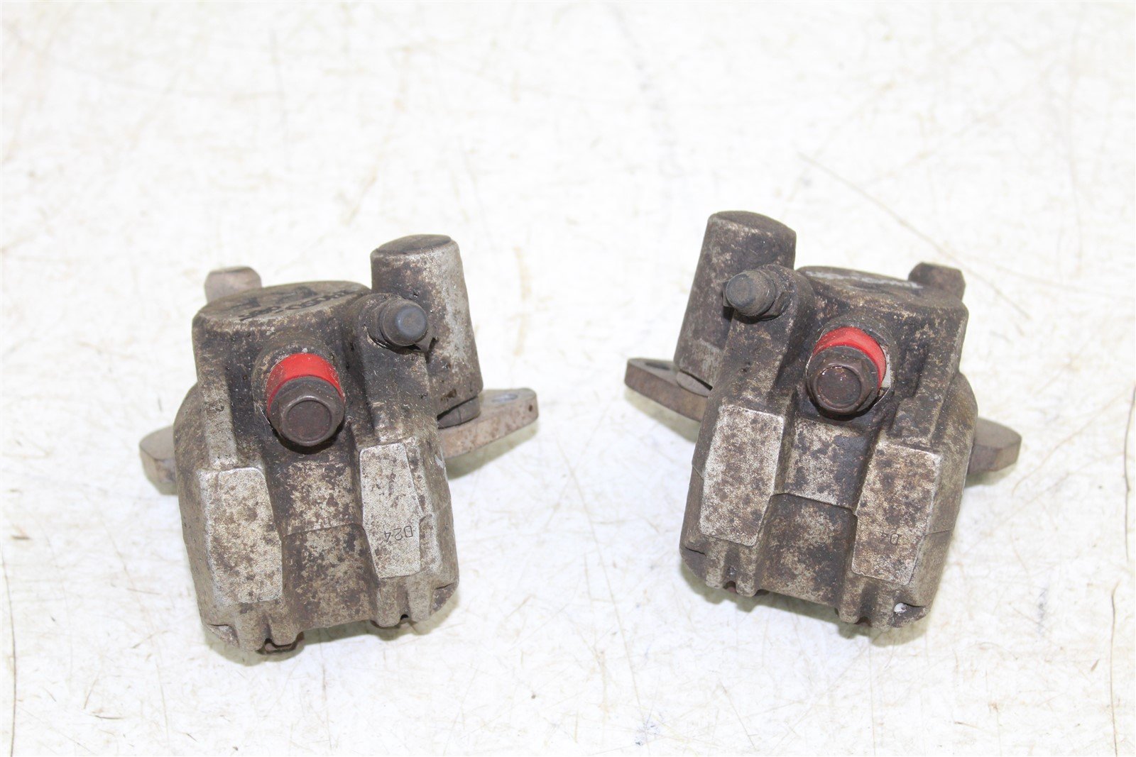 2001 Kawasaki Prairie 300 4x4 Front Brake Calipers Set Left Right