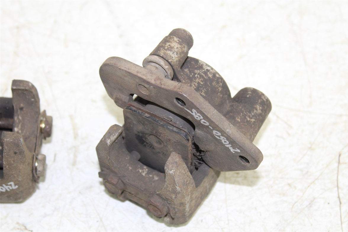 2001 Kawasaki Prairie 300 4x4 Front Brake Calipers Set Left Right