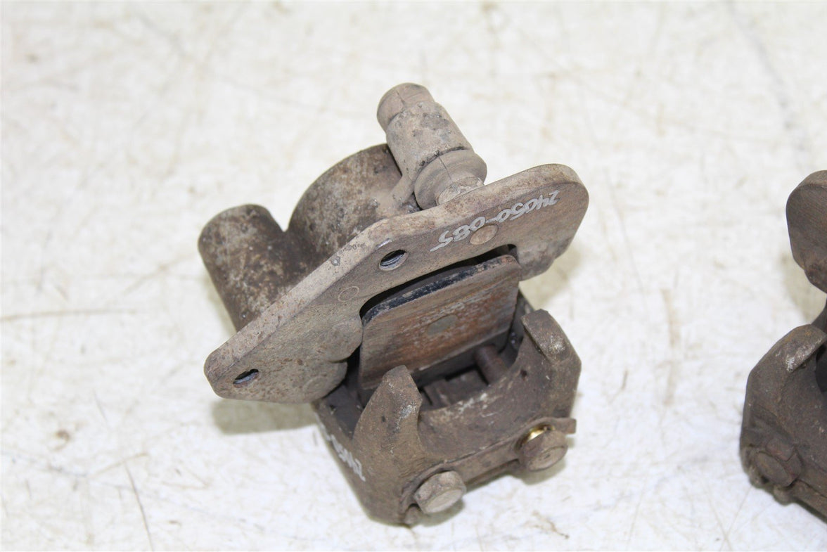 2001 Kawasaki Prairie 300 4x4 Front Brake Calipers Set Left Right