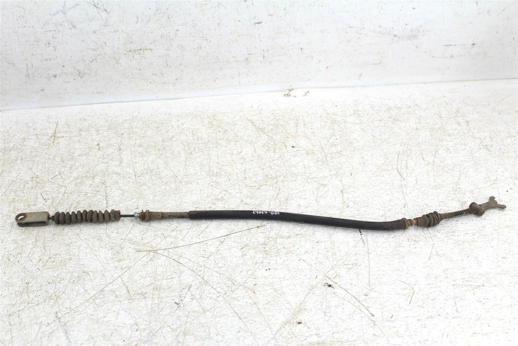 2001 Kawasaki Prairie 300 4x4 Rear Brake Cable Line