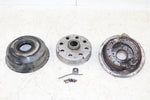 2001 Kawasaki Prairie 300 4x4 Rear Brake Drum Backing Plate Panel Hub
