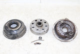 2001 Kawasaki Prairie 300 4x4 Rear Brake Drum Backing Plate Panel Hub