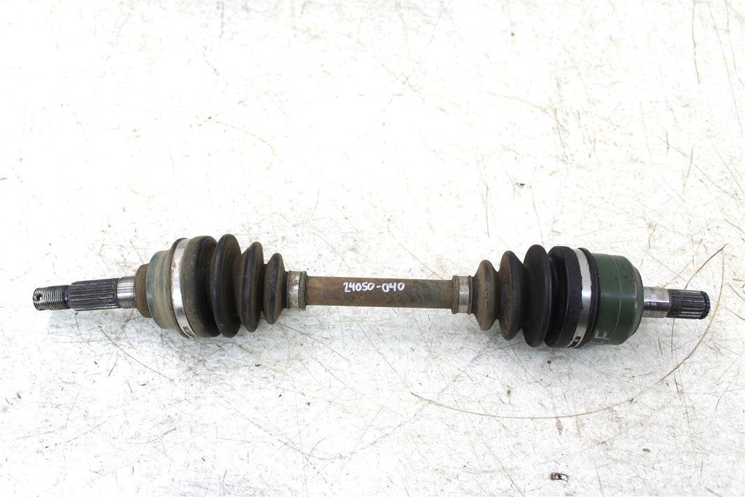 2001 Kawasaki Prairie 300 4x4 Left Front CV Axle Boot Straight