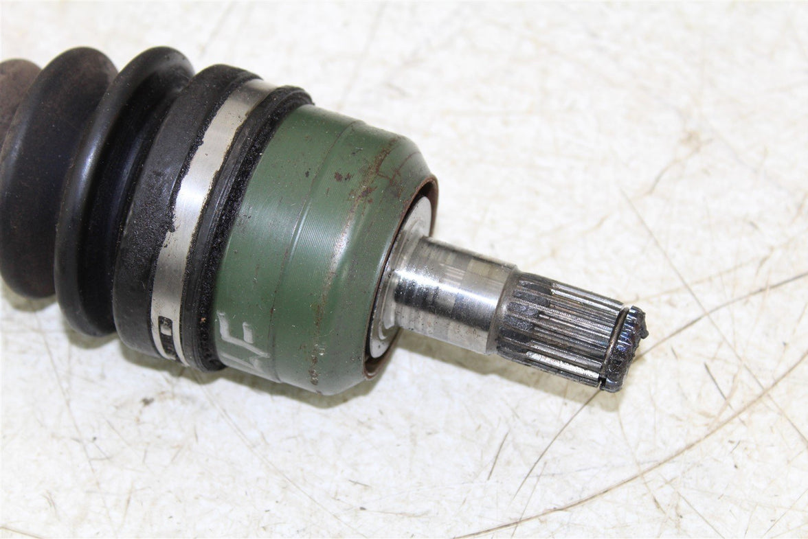 2001 Kawasaki Prairie 300 4x4 Left Front CV Axle Boot Straight