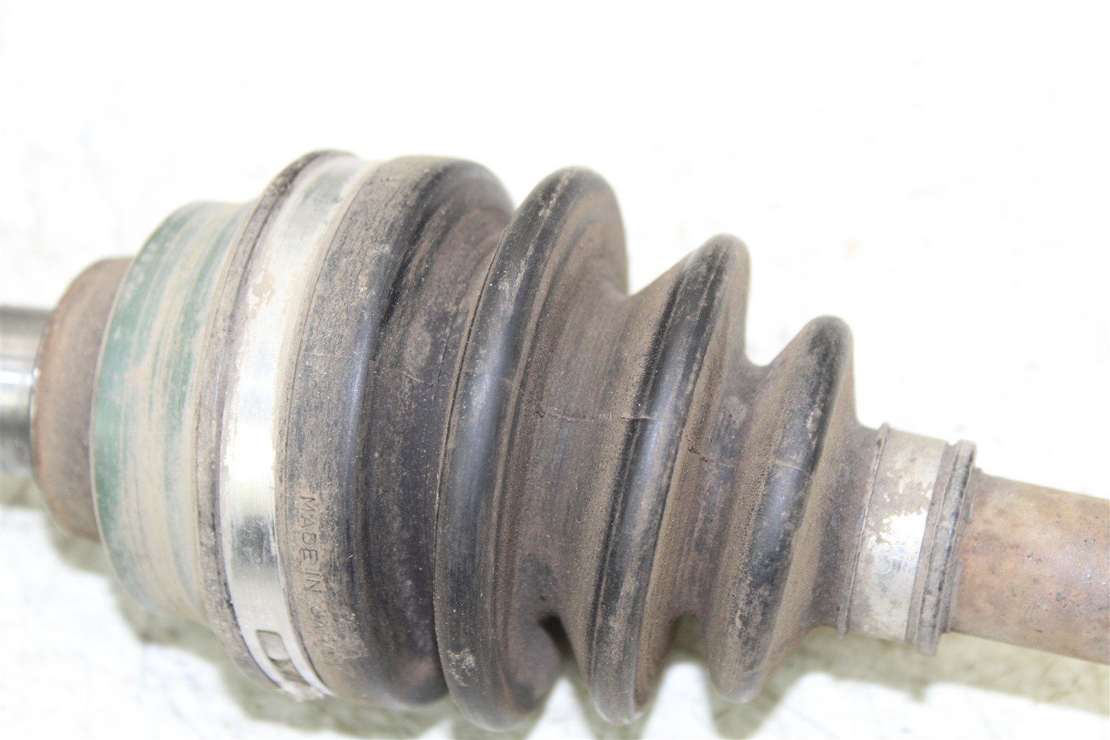 2001 Kawasaki Prairie 300 4x4 Left Front CV Axle Boot Straight