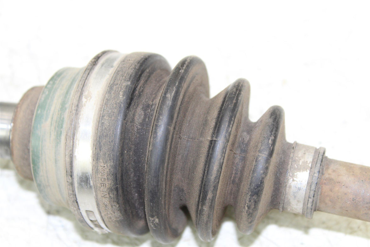 2001 Kawasaki Prairie 300 4x4 Left Front CV Axle Boot Straight