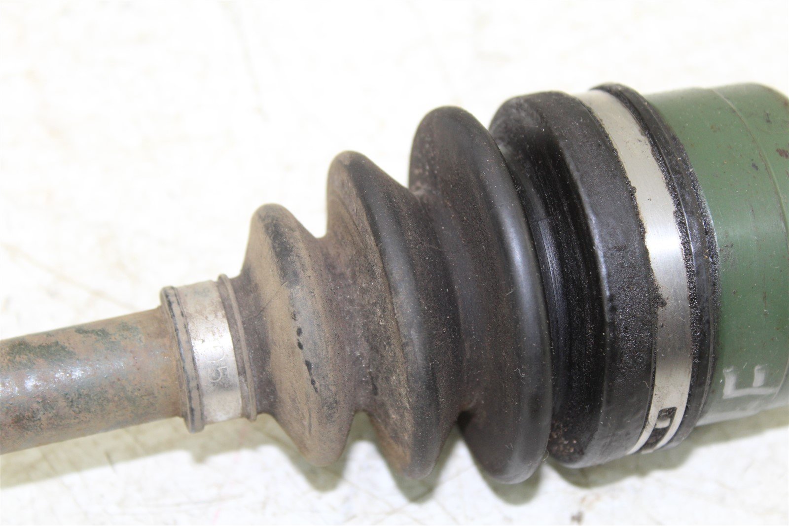 2001 Kawasaki Prairie 300 4x4 Left Front CV Axle Boot Straight