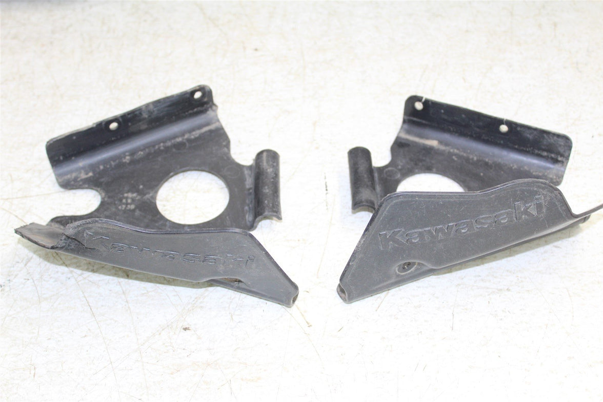 2001 Kawasaki Prairie 300 4x4 Front Control A Arm Guards Left Right