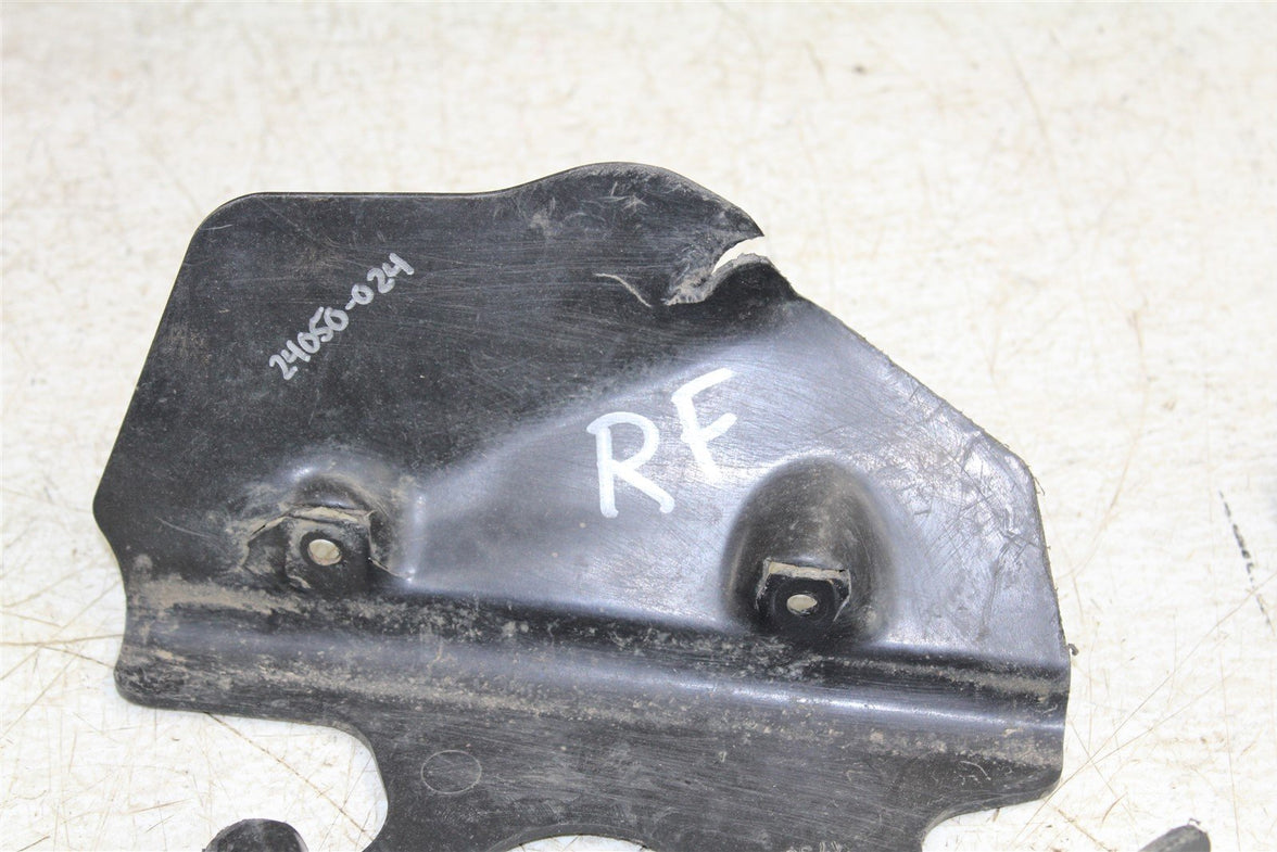 2001 Kawasaki Prairie 300 4x4 Front Control A Arm Guards Left Right