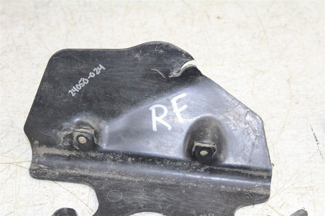 2001 Kawasaki Prairie 300 4x4 Front Control A Arm Guards Left Right