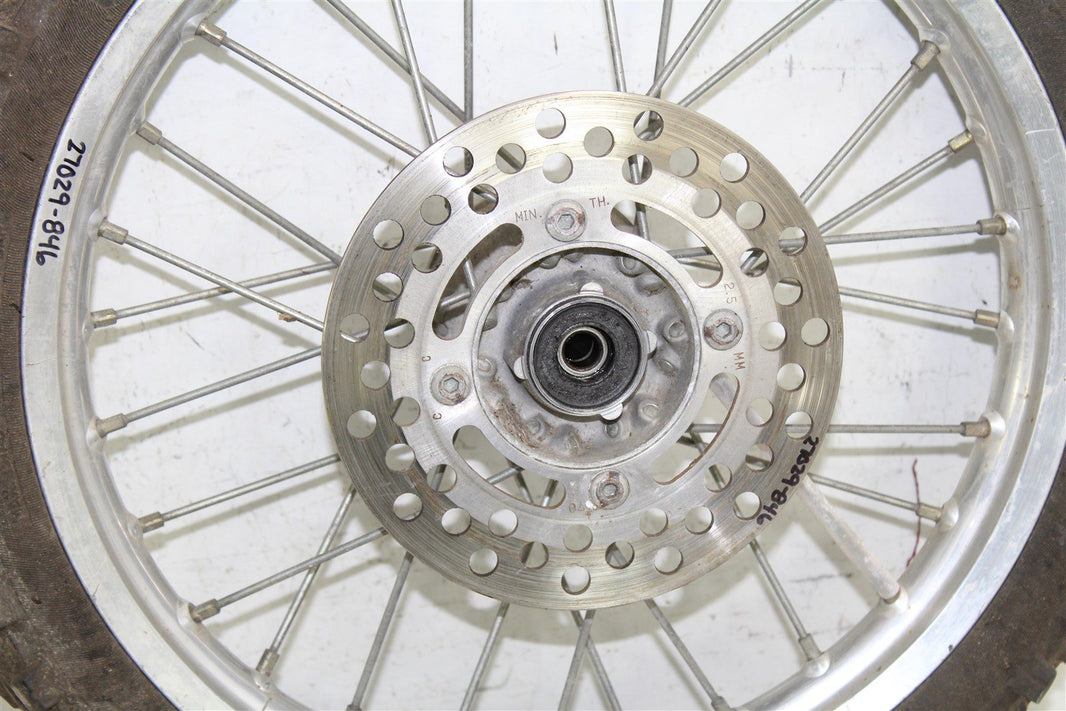 2004 Kawasaki KX 65 Front Wheel Rim