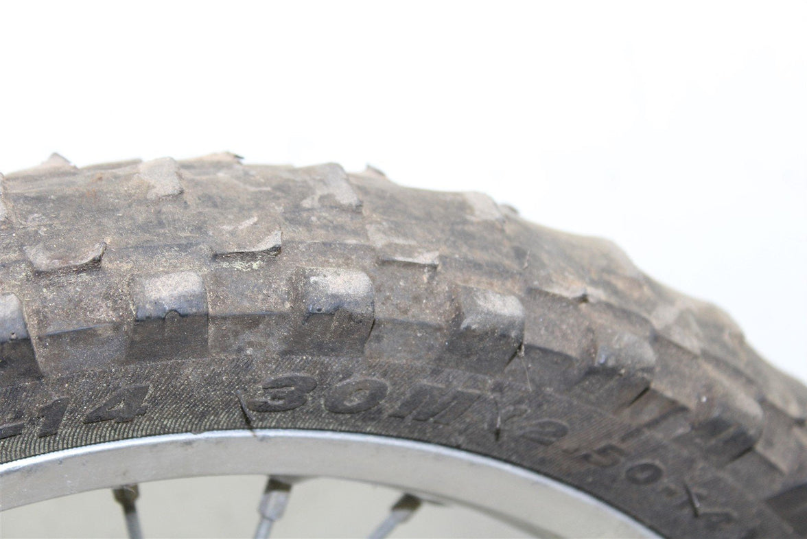 2004 Kawasaki KX 65 Front Wheel Rim