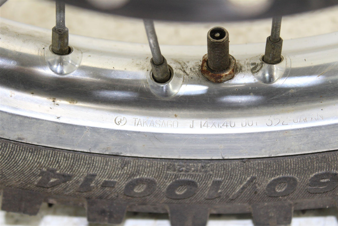 2004 Kawasaki KX 65 Front Wheel Rim