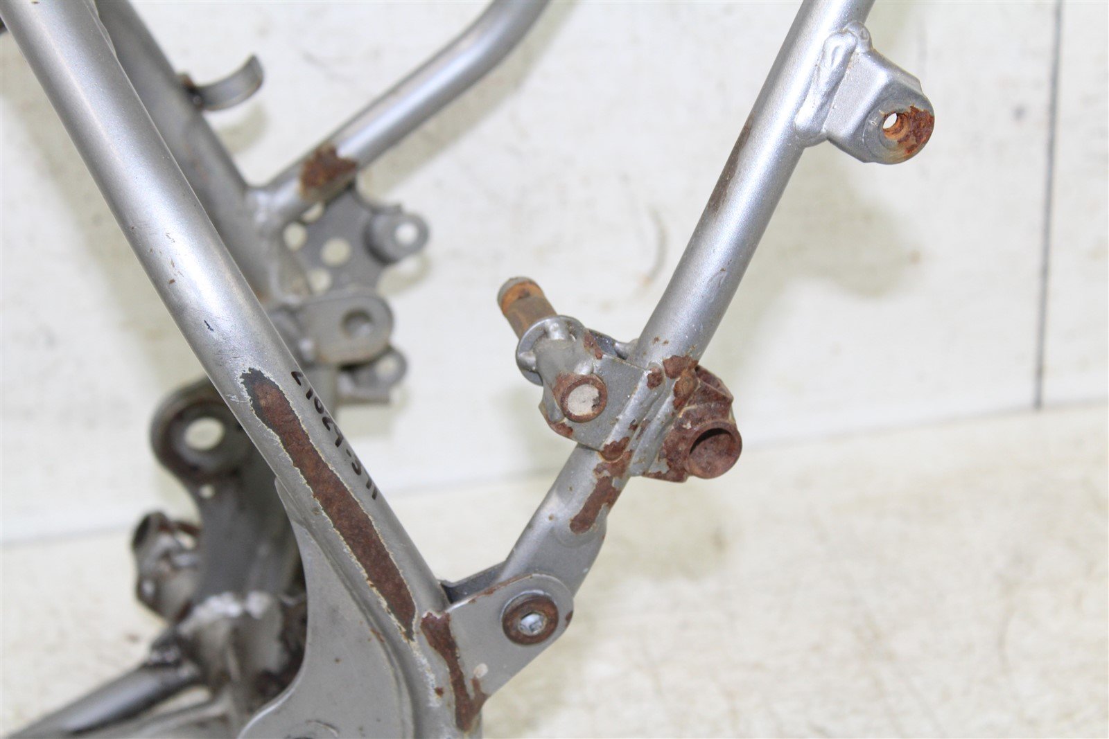 2004 Kawasaki KX 65 Main Frame Chassis BOS