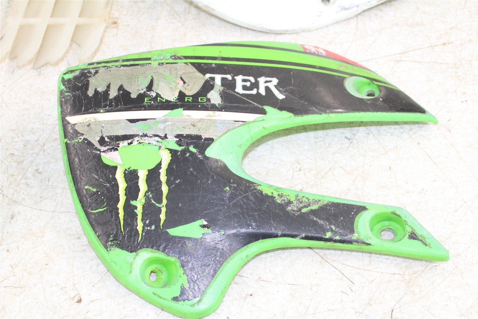 2004 Kawasaki KX 65 Plastic Set Front Fender Rear Number Plates Tank Shrouds