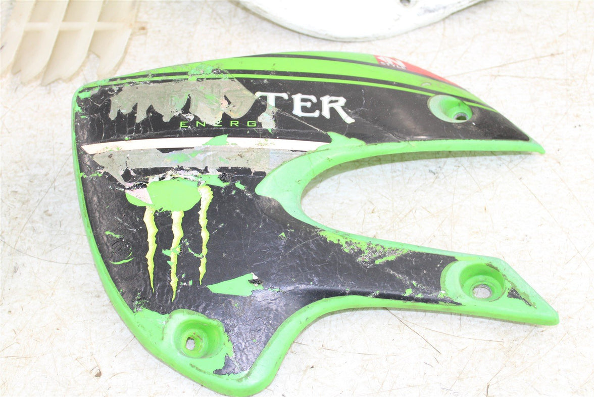 2004 Kawasaki KX 65 Plastic Set Front Fender Rear Number Plates Tank Shrouds