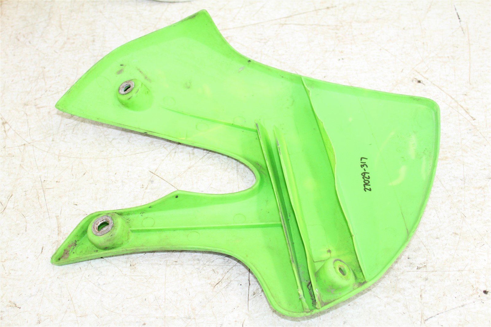 2004 Kawasaki KX 65 Plastic Set Front Fender Rear Number Plates Tank Shrouds