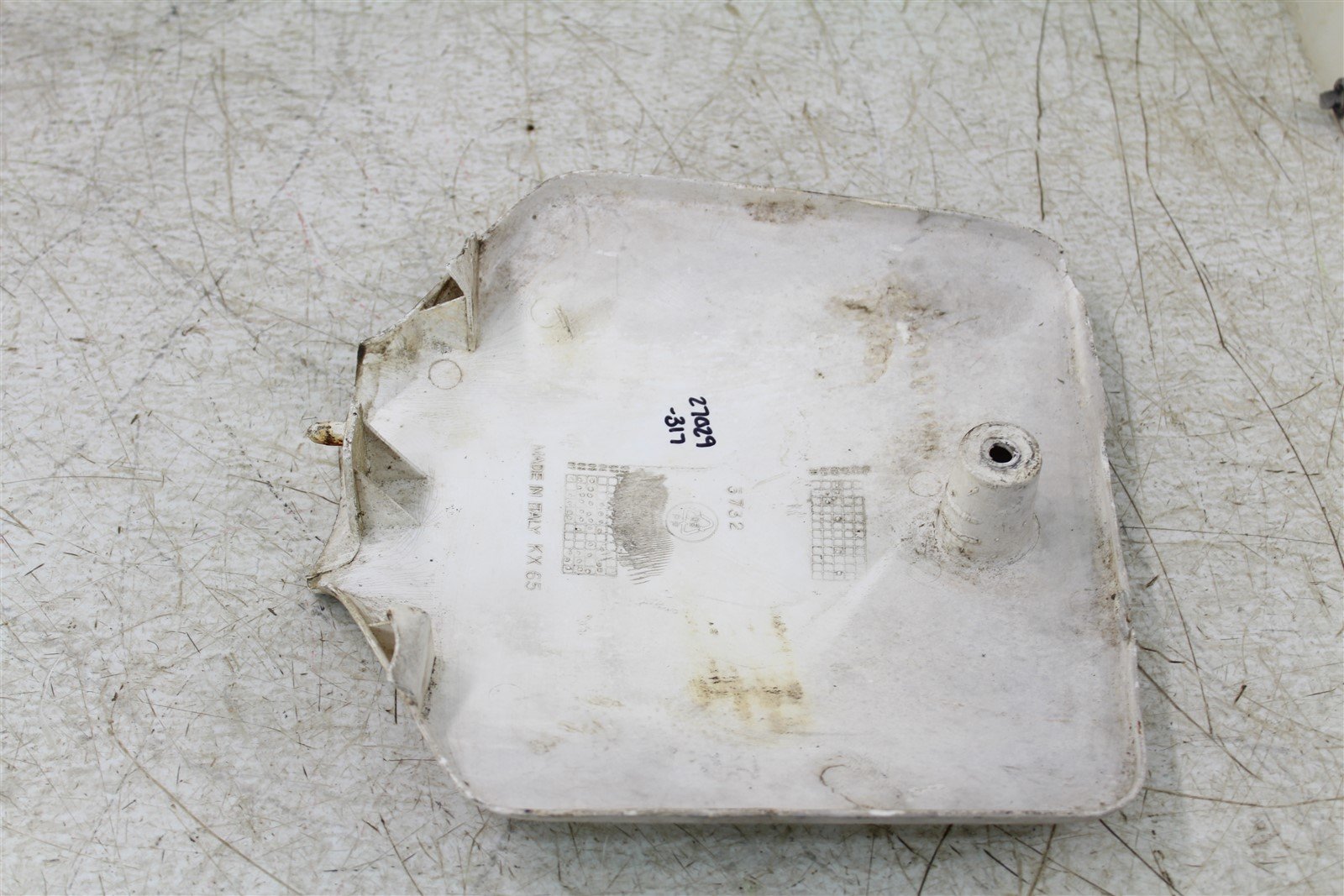 2004 Kawasaki KX 65 Plastic Set Front Fender Rear Number Plates Tank Shrouds