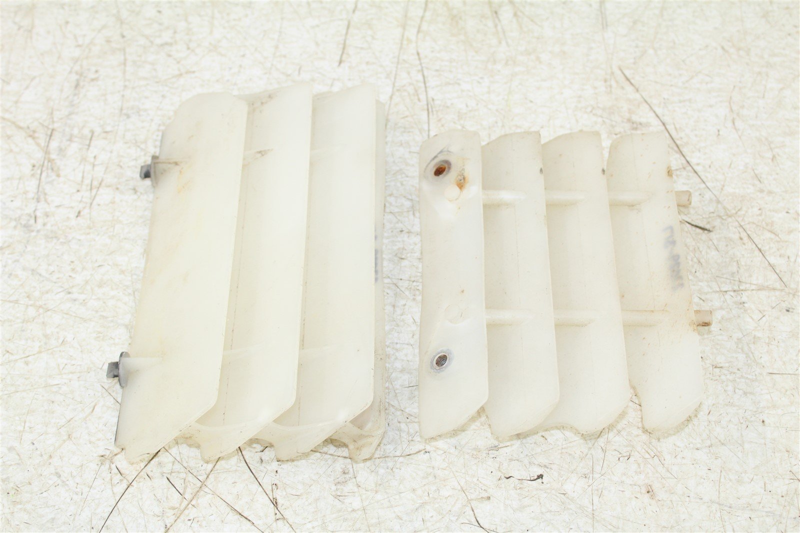 2004 Kawasaki KX 65 Plastic Set Front Fender Rear Number Plates Tank Shrouds