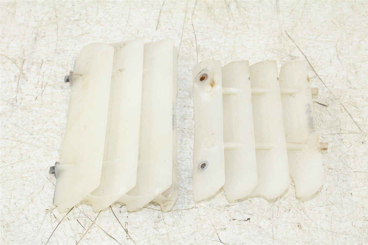 2004 Kawasaki KX 65 Plastic Set Front Fender Rear Number Plates Tank Shrouds