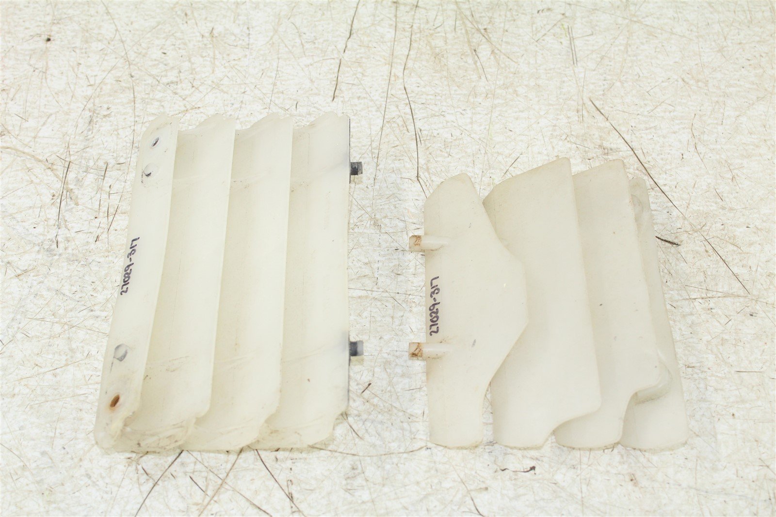 2004 Kawasaki KX 65 Plastic Set Front Fender Rear Number Plates Tank Shrouds