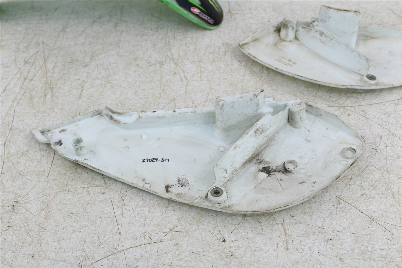 2004 Kawasaki KX 65 Plastic Set Front Fender Rear Number Plates Tank Shrouds