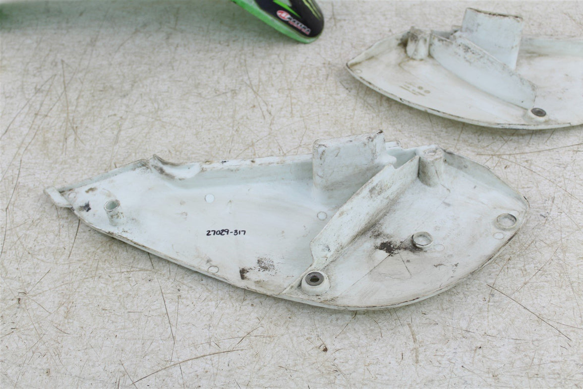 2004 Kawasaki KX 65 Plastic Set Front Fender Rear Number Plates Tank Shrouds