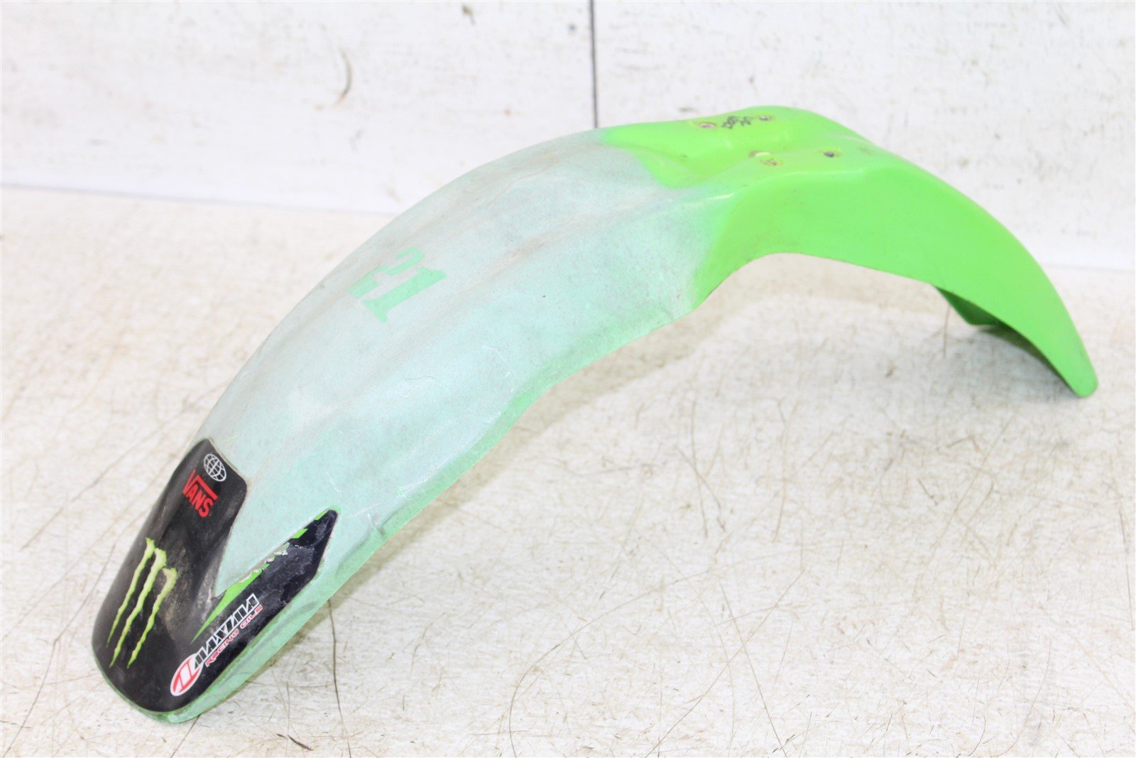 2004 Kawasaki KX 65 Plastic Set Front Fender Rear Number Plates Tank Shrouds