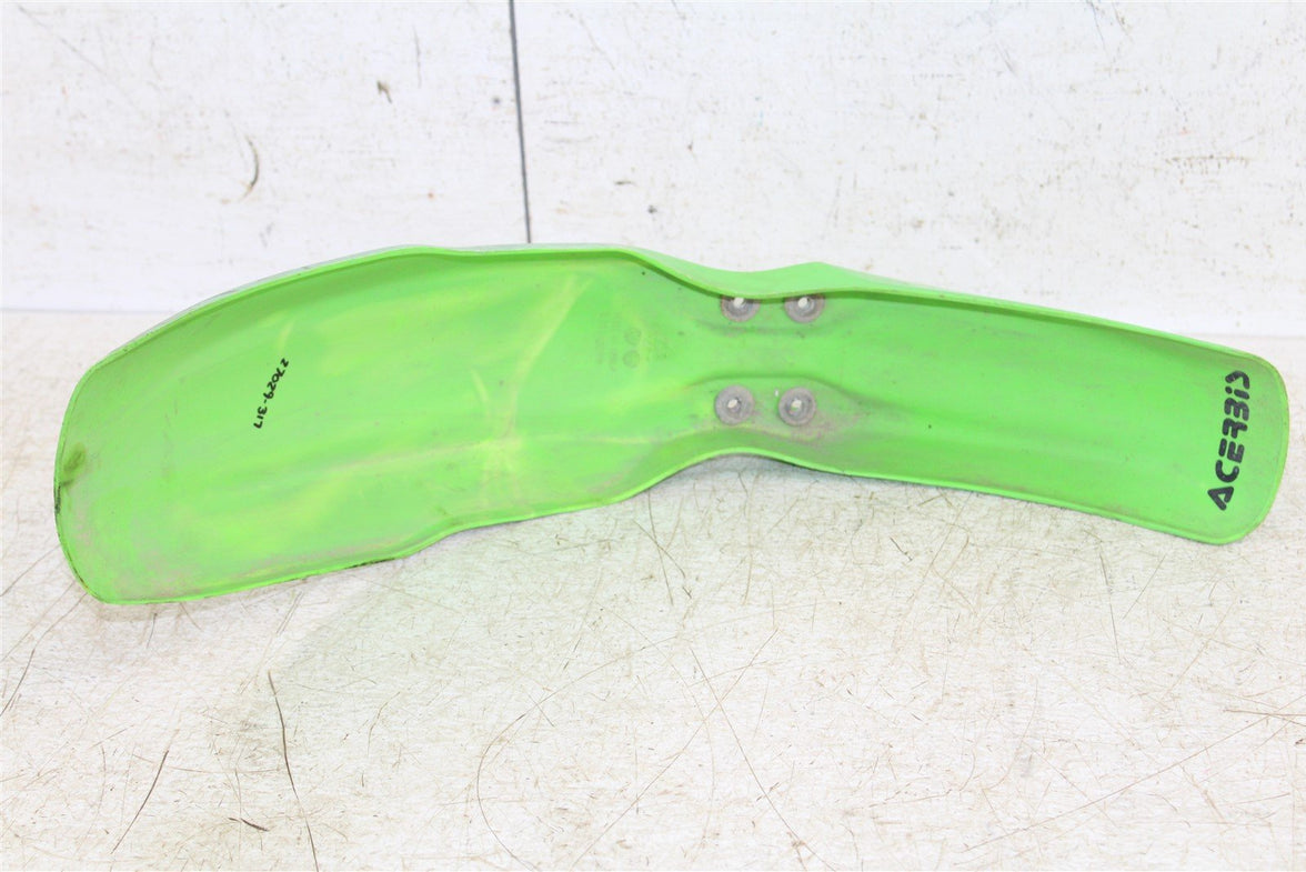 2004 Kawasaki KX 65 Plastic Set Front Fender Rear Number Plates Tank Shrouds