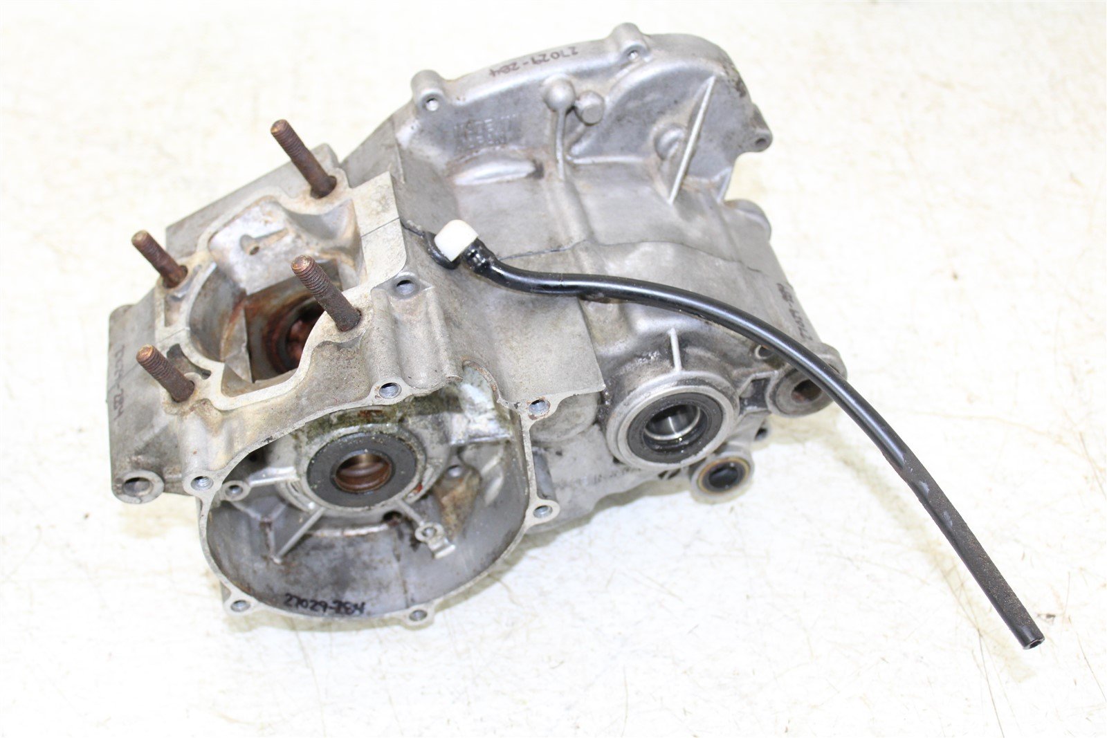 2004 Kawasaki KX 65 Engine Cases Crankcase Left Right