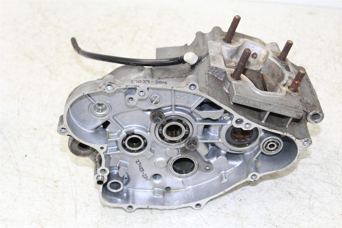 2004 Kawasaki KX 65 Engine Cases Crankcase Left Right