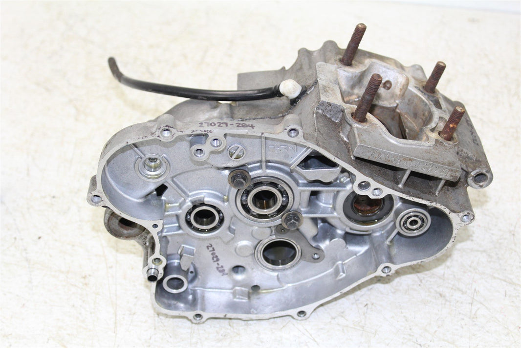 2004 Kawasaki KX 65 Engine Cases Crankcase Left Right