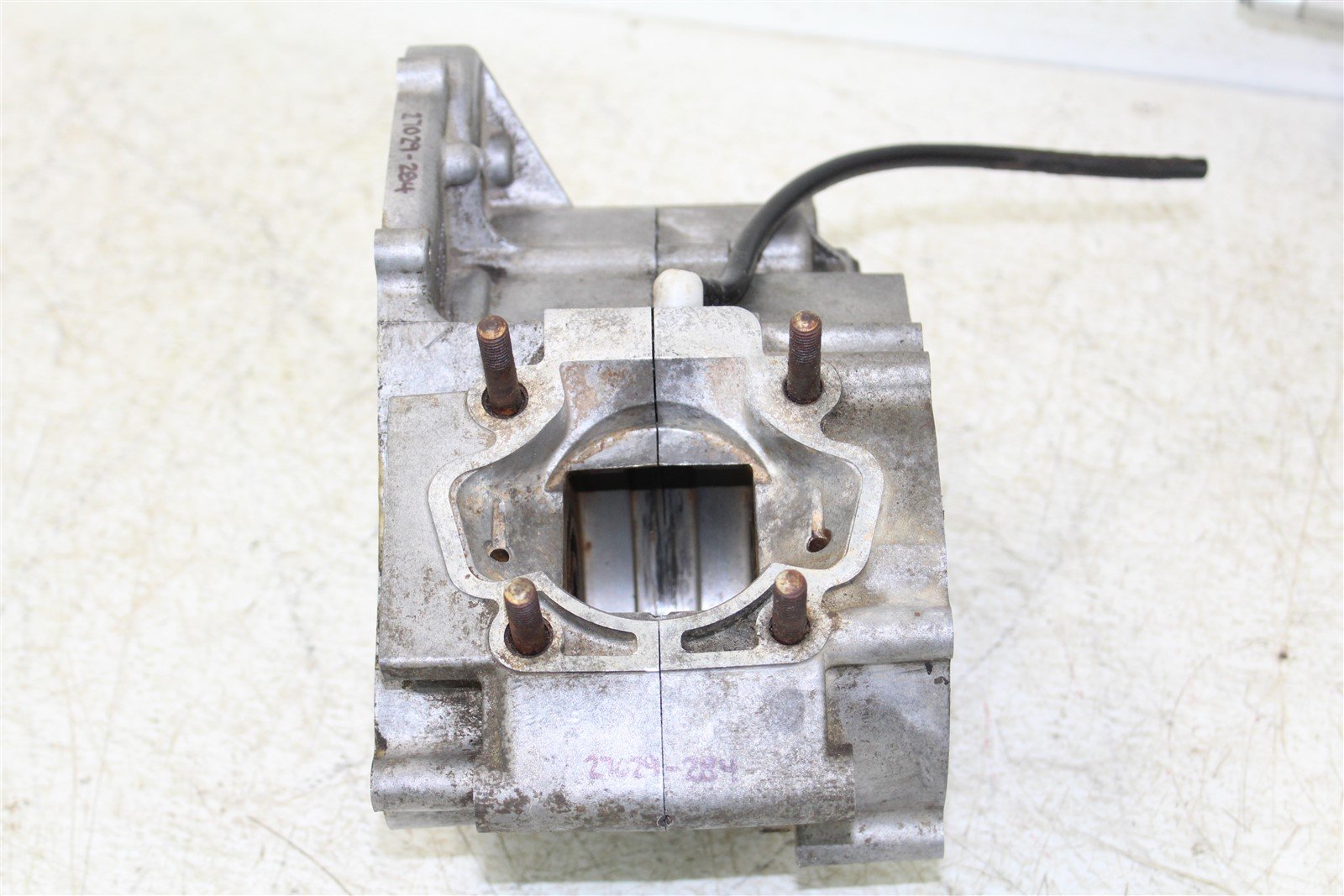 2004 Kawasaki KX 65 Engine Cases Crankcase Left Right