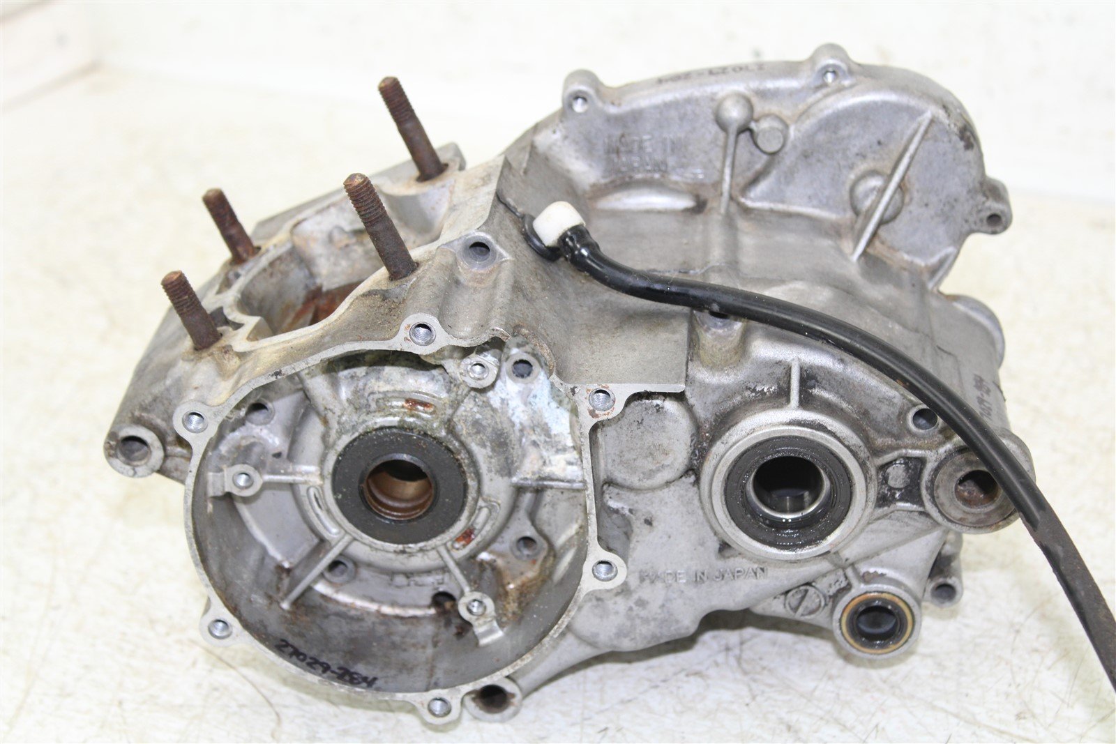 2004 Kawasaki KX 65 Engine Cases Crankcase Left Right