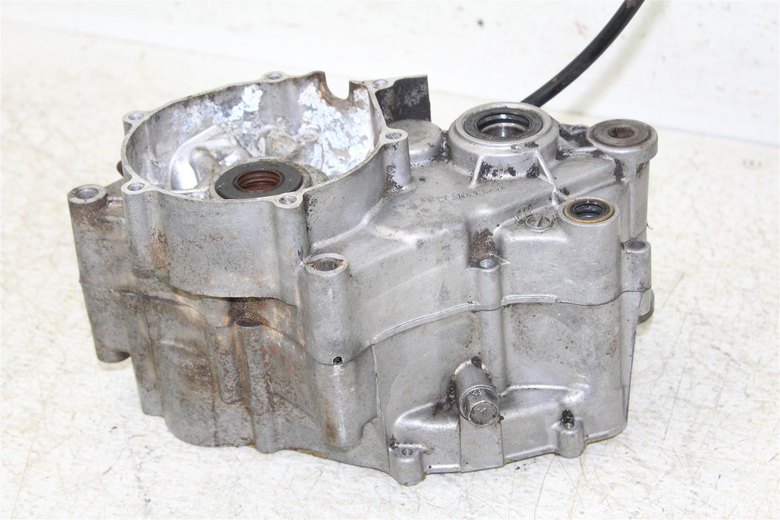 2004 Kawasaki KX 65 Engine Cases Crankcase Left Right