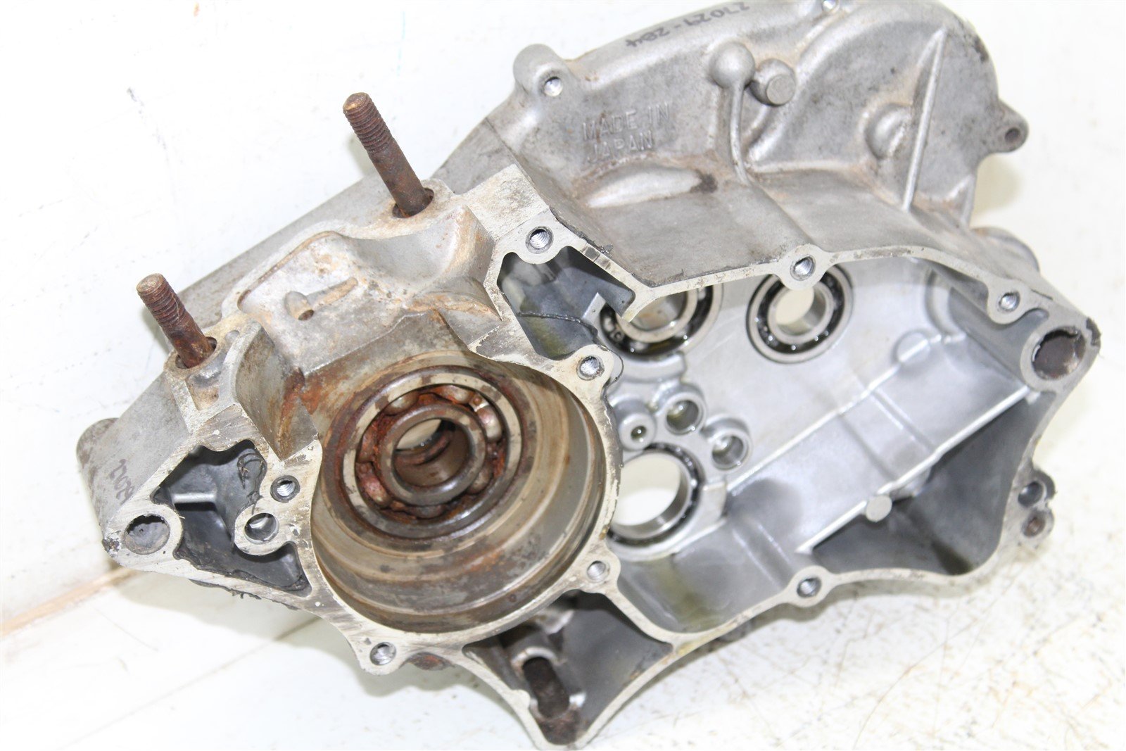 2004 Kawasaki KX 65 Engine Cases Crankcase Left Right