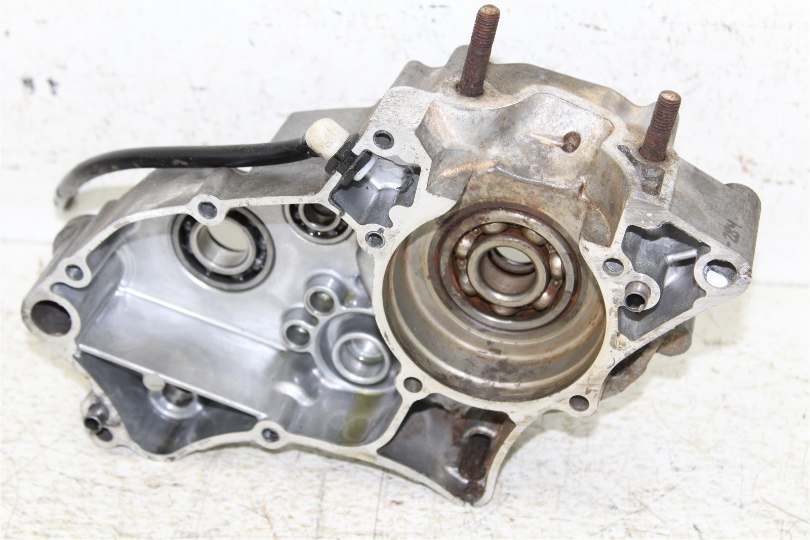 2004 Kawasaki KX 65 Engine Cases Crankcase Left Right