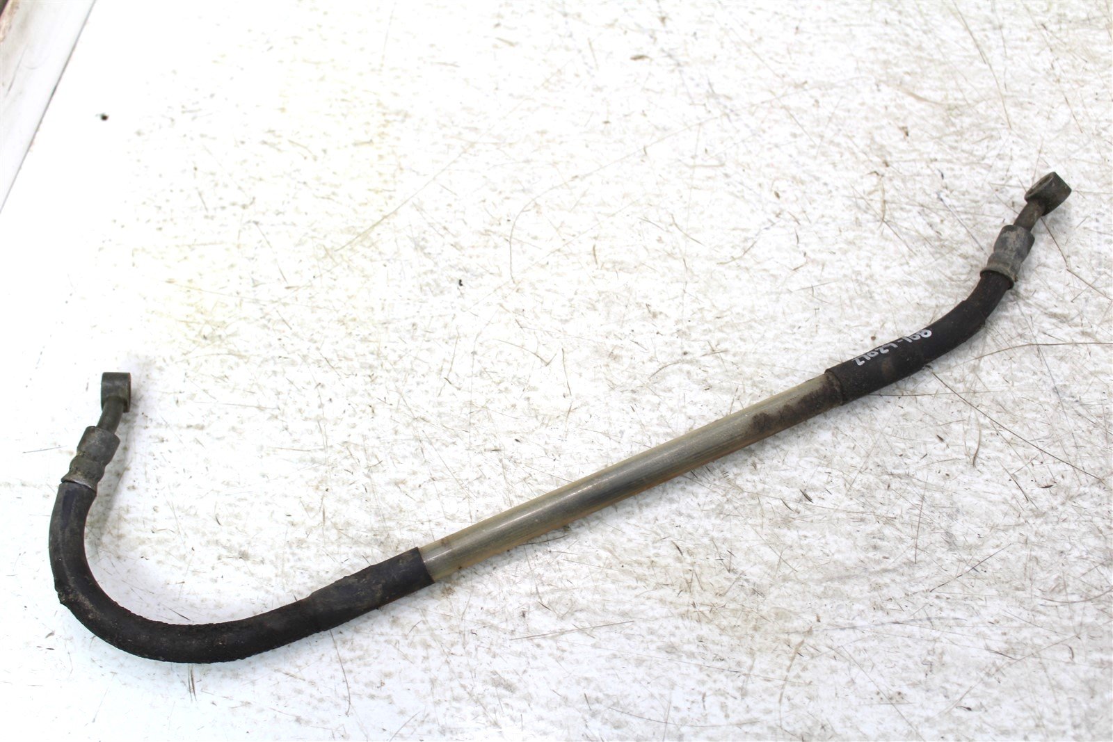 2004 Kawasaki KX 65 Rear Brake Hose Line