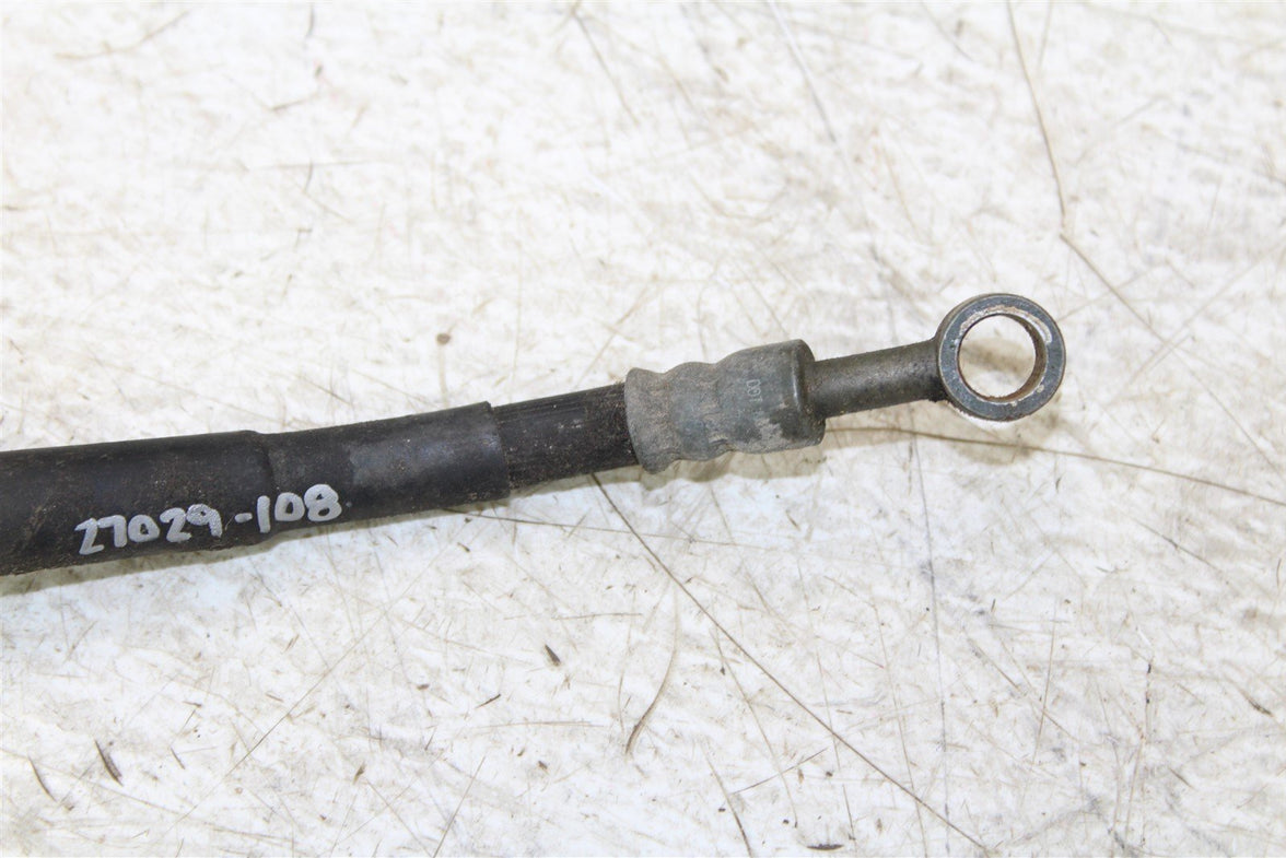 2004 Kawasaki KX 65 Rear Brake Hose Line