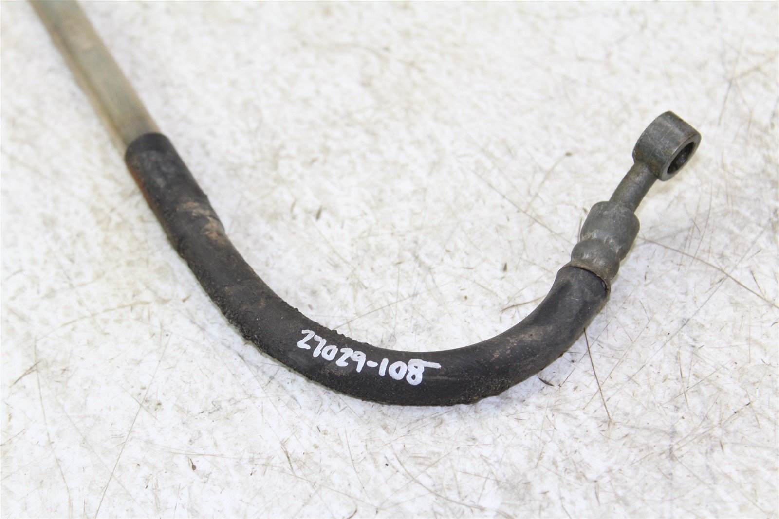 2004 Kawasaki KX 65 Rear Brake Hose Line