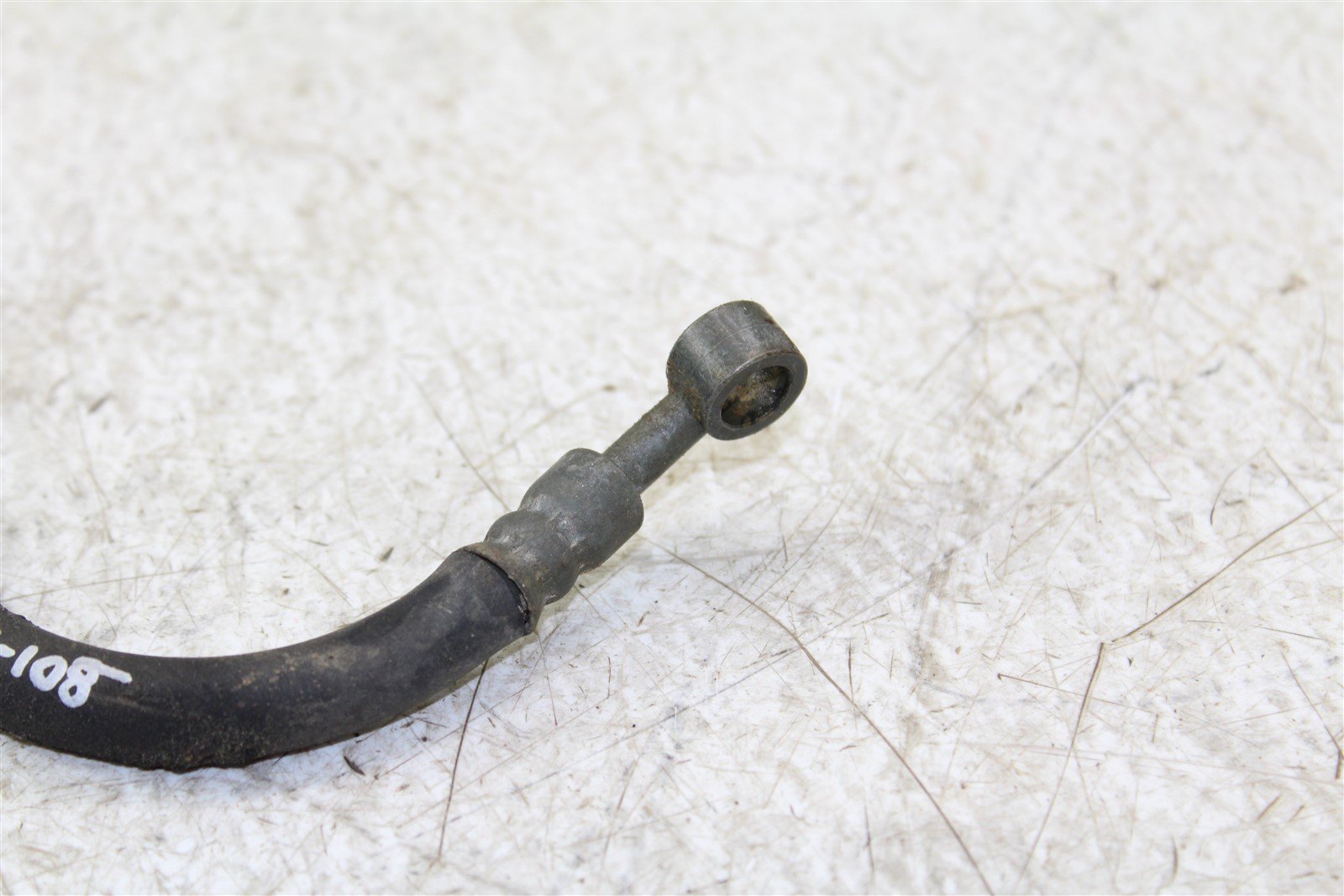 2004 Kawasaki KX 65 Rear Brake Hose Line