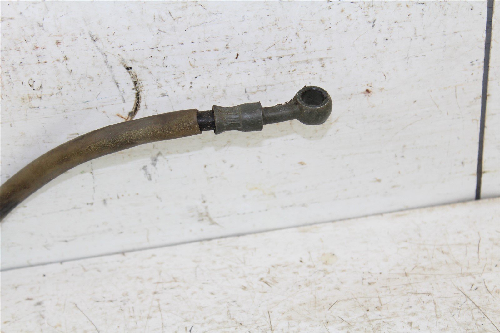 2004 Kawasaki KX 65 Front Brake Hose Line