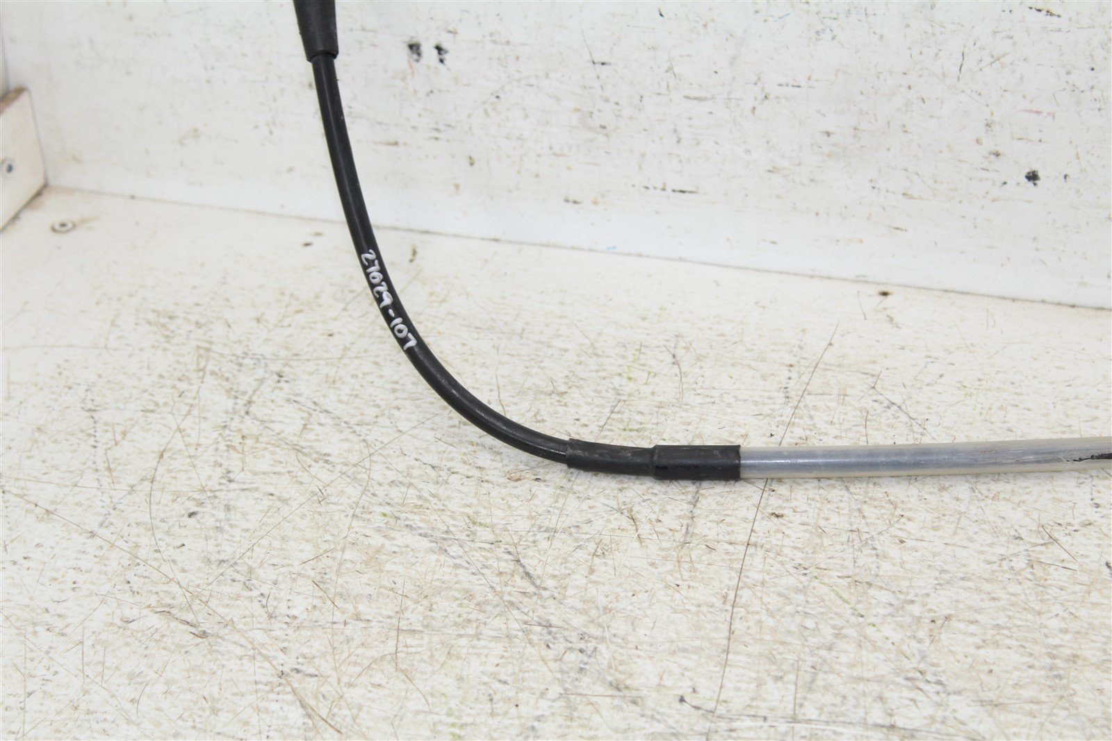 2004 Kawasaki KX 65 Front Brake Hose Line