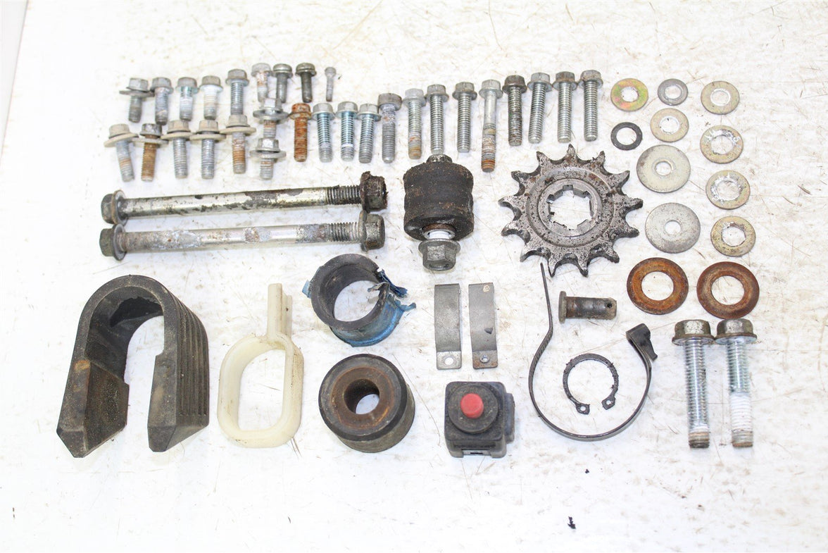 2004 Kawasaki KX 65 Chassis Bolt Kit Hardware Bracket Guide Roller Sprocket