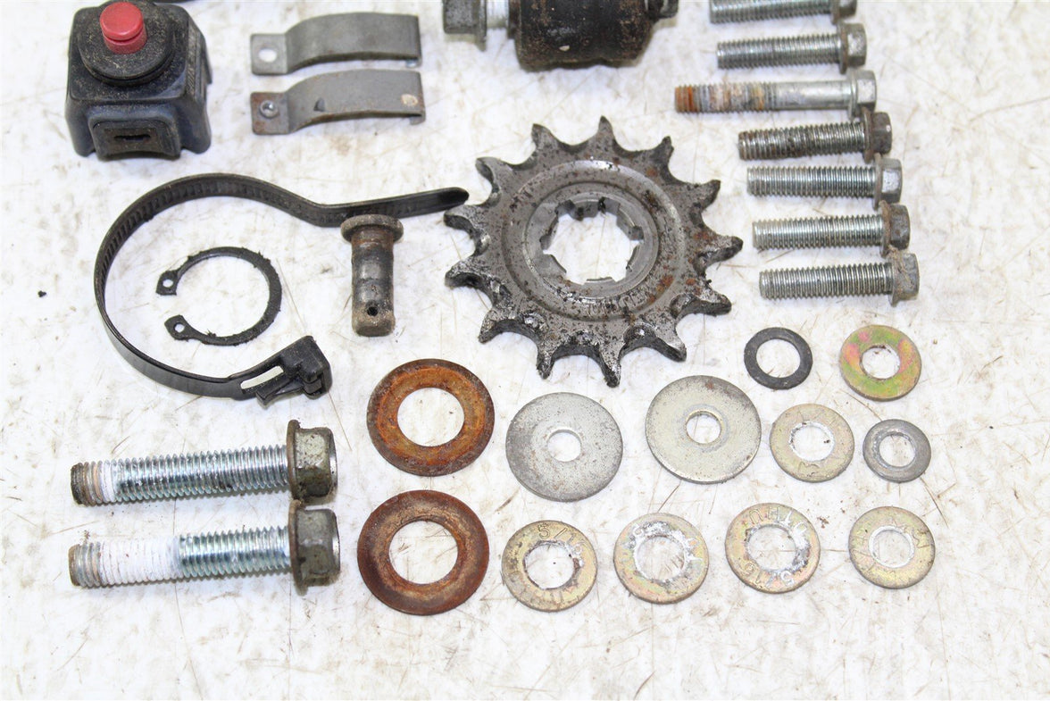 2004 Kawasaki KX 65 Chassis Bolt Kit Hardware Bracket Guide Roller Sprocket