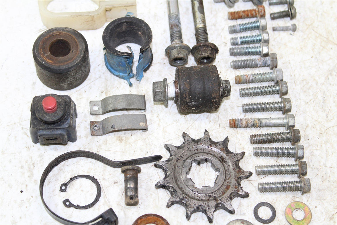 2004 Kawasaki KX 65 Chassis Bolt Kit Hardware Bracket Guide Roller Sprocket