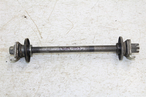 2004 Kawasaki KX 65 Rear Axle Nut Wheel Spacers