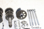 2005 KTM 525 EXC Transmission Gears Shift Shaft Forks Drum Counter Balance Pump