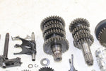 2005 KTM 525 EXC Transmission Gears Shift Shaft Forks Drum Counter Balance Pump